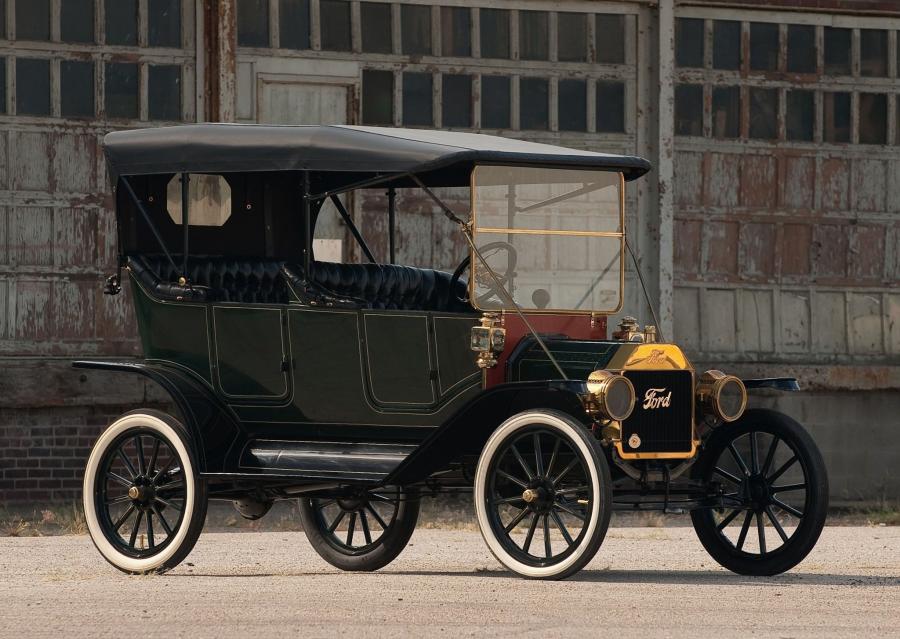  Ford Model T 1908 года  (фото 35 из 60)